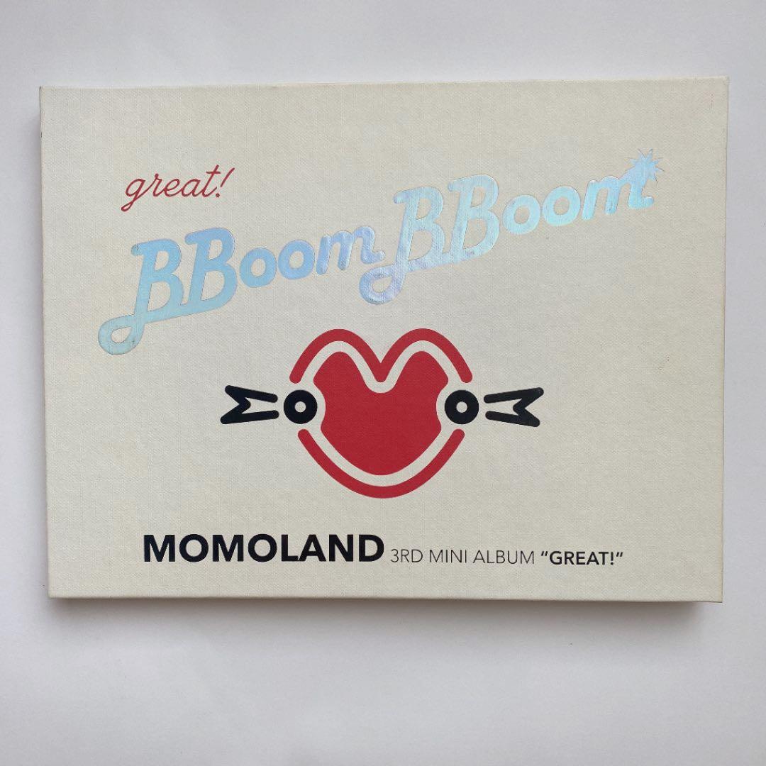 momoland ヨヌ サイン トレカ bboom bboom
