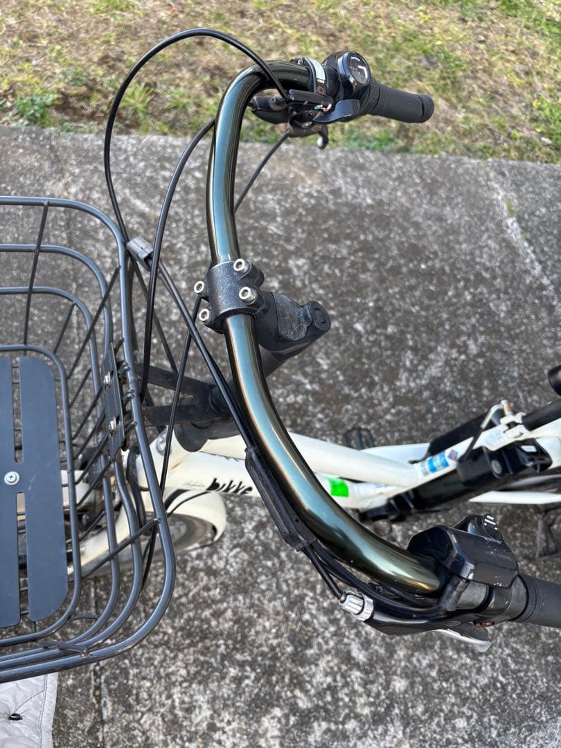 (引取限定)bikke 電動自転車