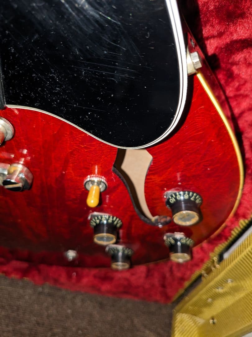 ギター Gibson CustomShop ES-335 1964 Murphy Lab