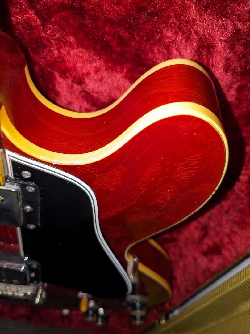ギター Gibson CustomShop ES-335 1964 Murphy Lab