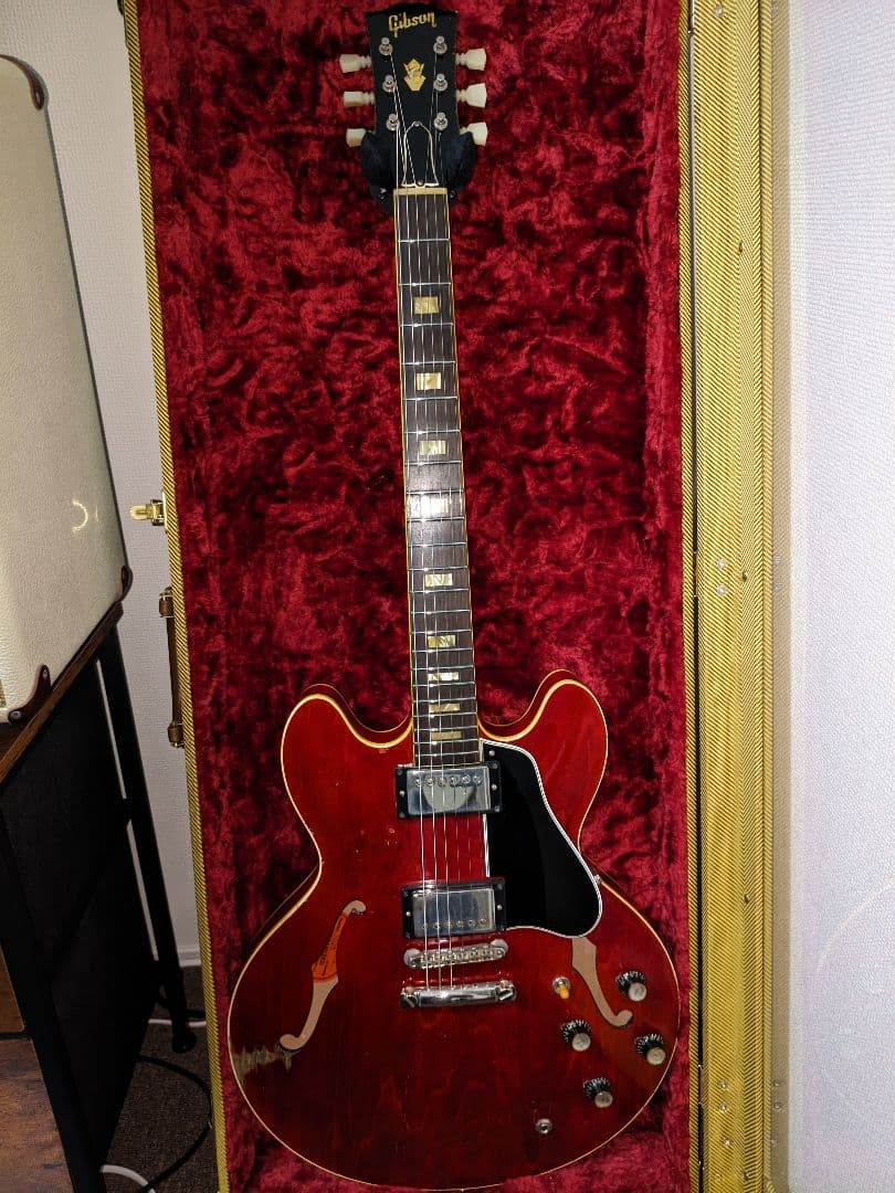 ギター Gibson CustomShop ES-335 1964 Murphy Lab