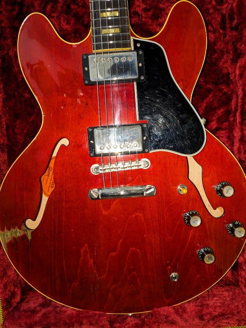 ギター Gibson CustomShop ES-335 1964 Murphy Lab