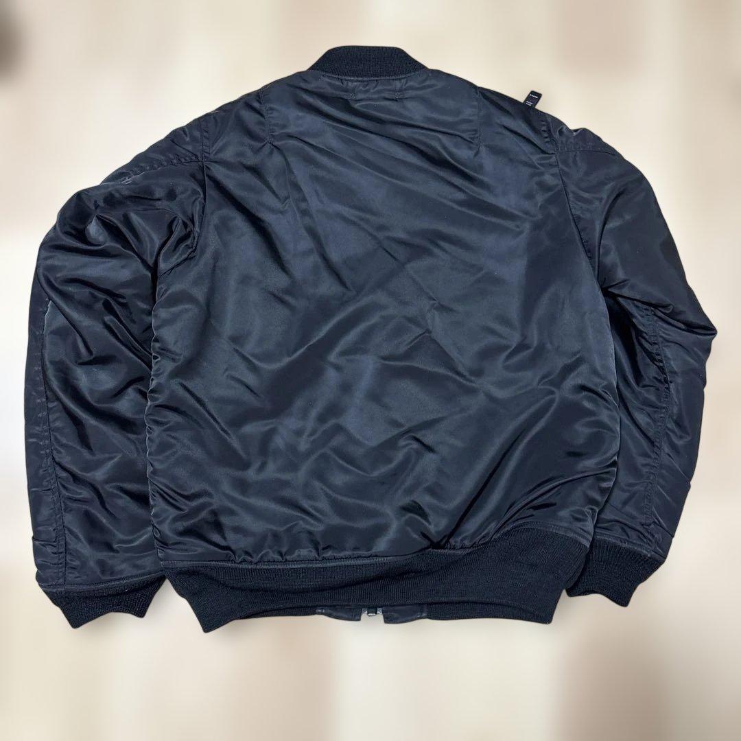 wtaps MA-1 ブラック　中綿