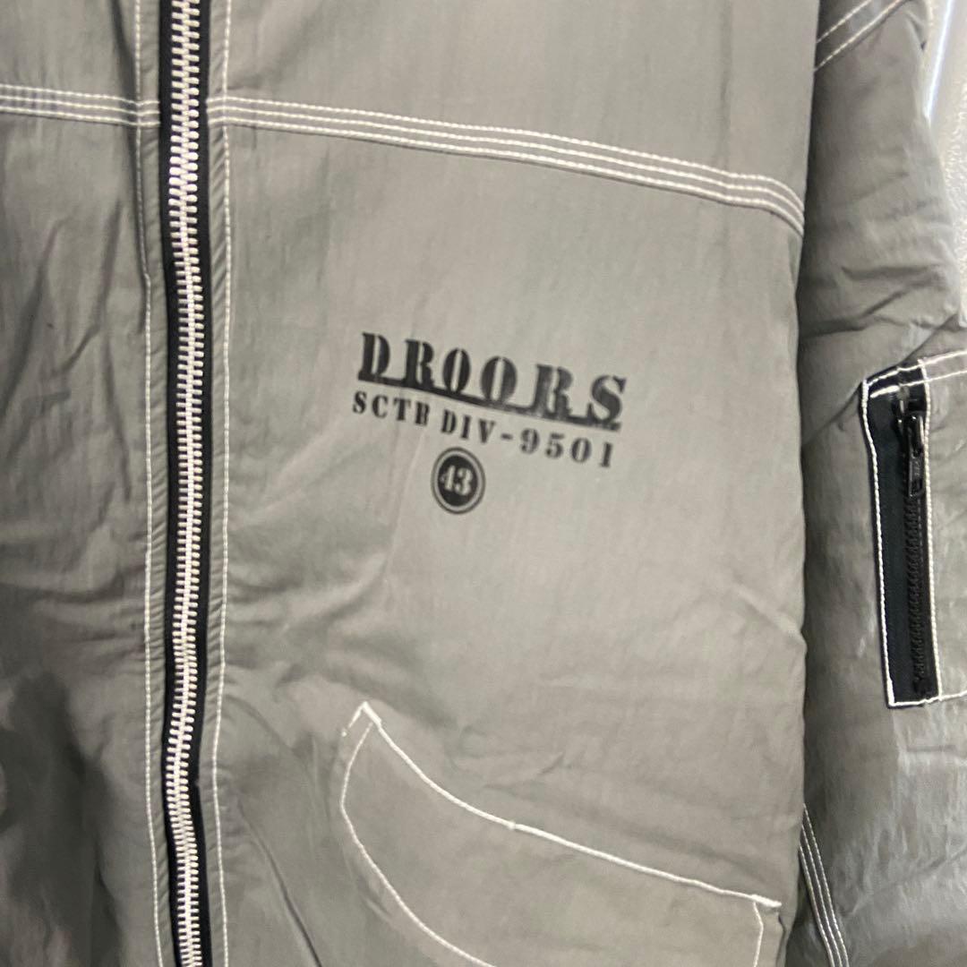 新品・未使用⭐️ドロアーズ DROORS ブルゾン90s USA製 L【3567】