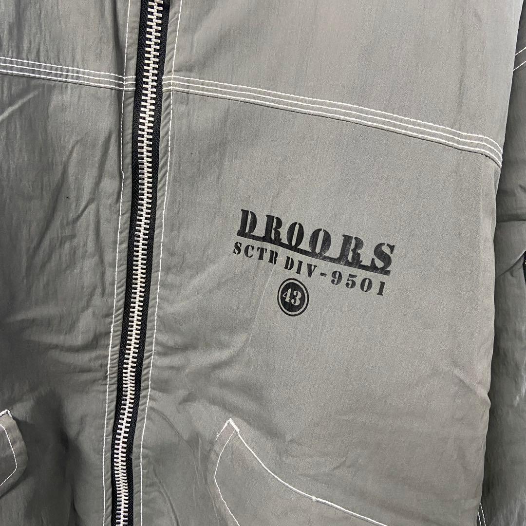 新品・未使用⭐️ドロアーズ DROORS ブルゾン90s USA製 L【3567】