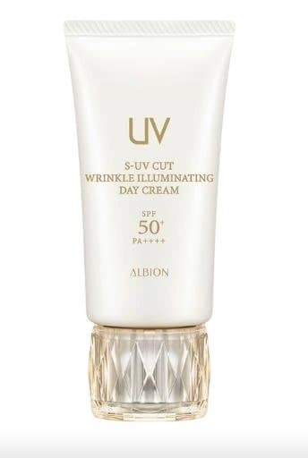 アルビオン S-UVカット　リンクル　イルミネイティング　デイクリーム 50g