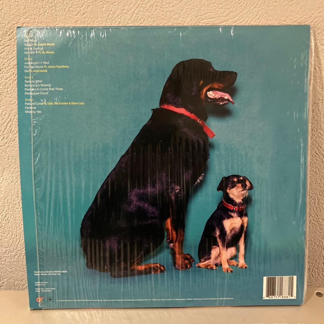 レコード　THE INTERNET EGO DEATH LP ジ・インターネット