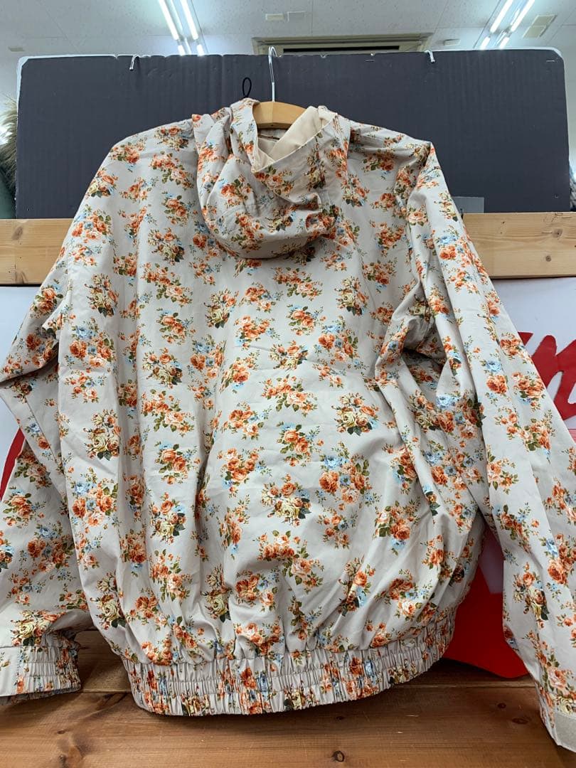 ジャケット・アウター BoTT 25SS 251BoTT04 Flower Hooded Jacket
