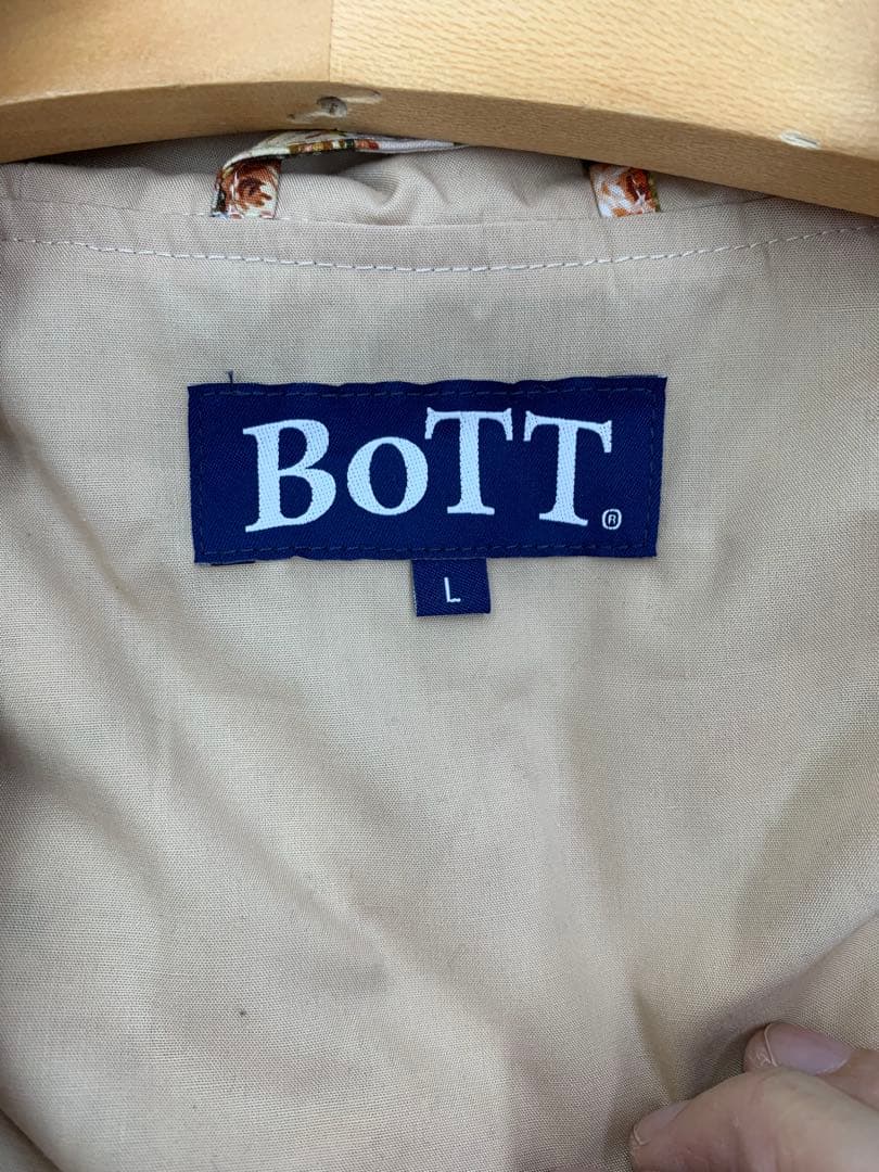 ジャケット・アウター BoTT 25SS 251BoTT04 Flower Hooded Jacket