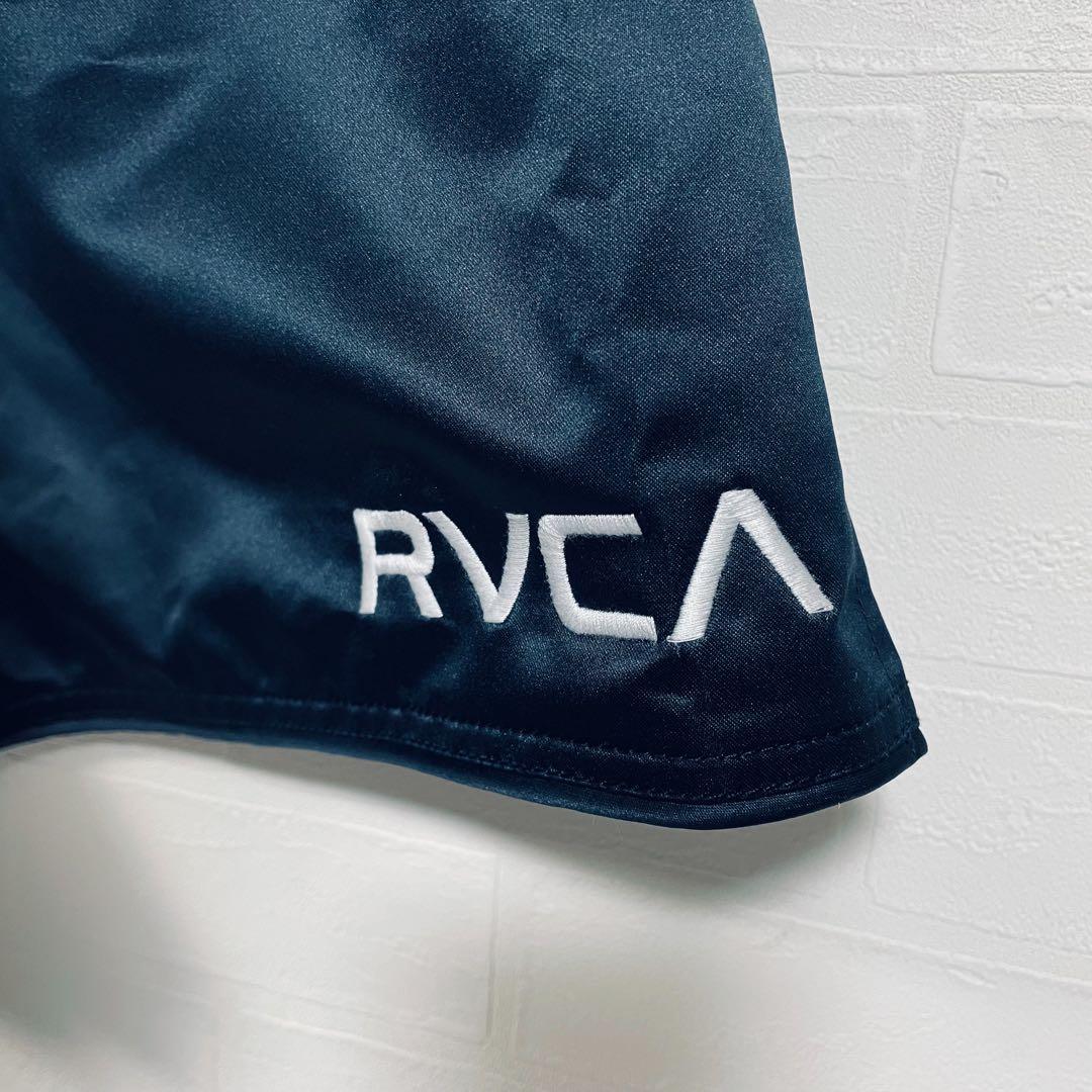 極美品 RVCA ルーカ バトルパンツ　ファイトショーツ ブラック XL