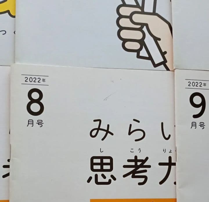 【未記入】 2024年度 Z会　小学生コース 2年生 1年分　まとめ売り