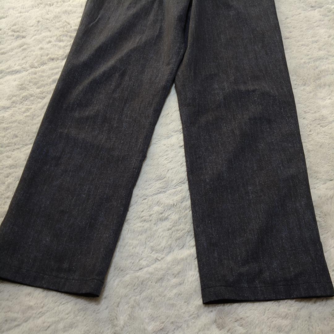 ザノースフェイス オーバーパンツ GORE-TEX デニム調 ベルト付　Ｍサイズ