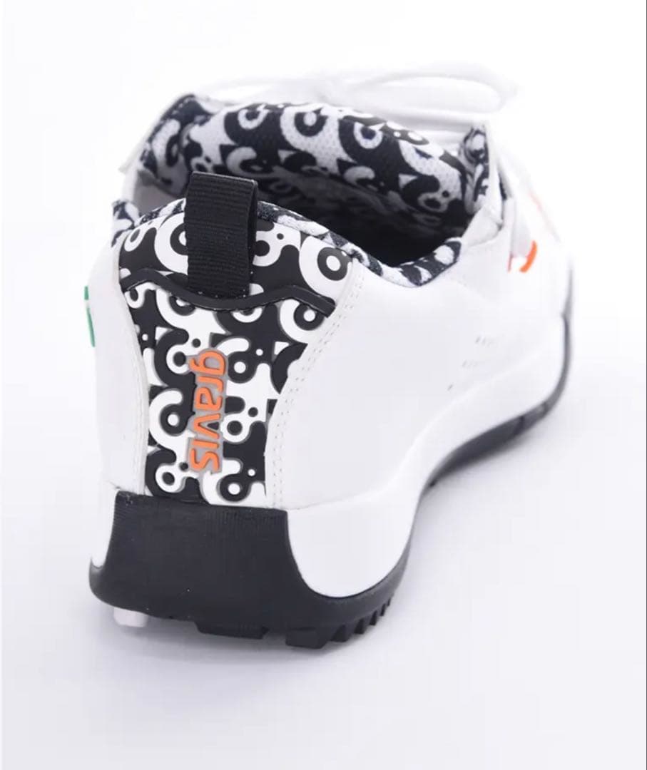 まりちゃん様　新品未使用　gravis golf ゴルフシューズ ホワイト