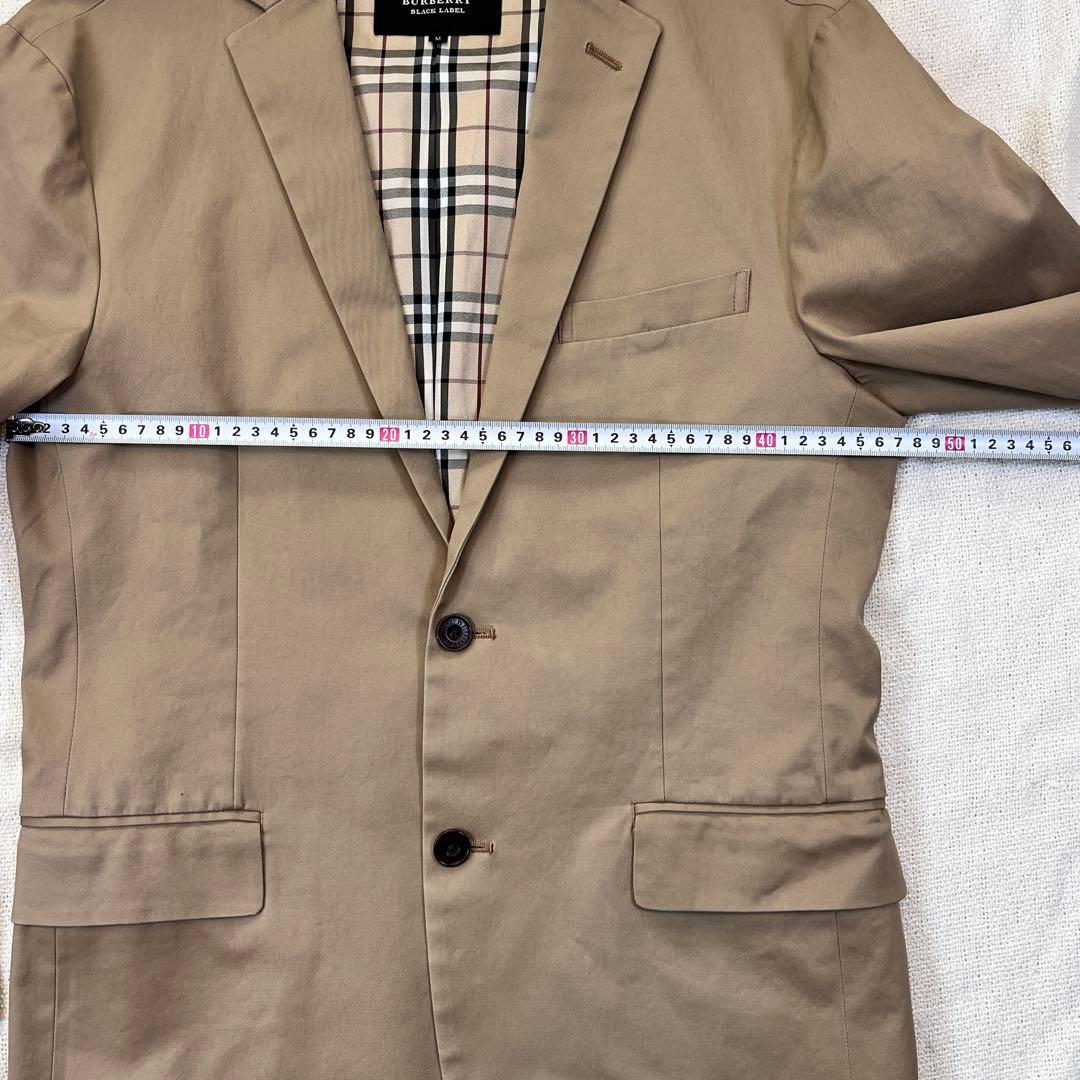 BURBERRY ノバチェック 2B テーラードジャケット 本切羽