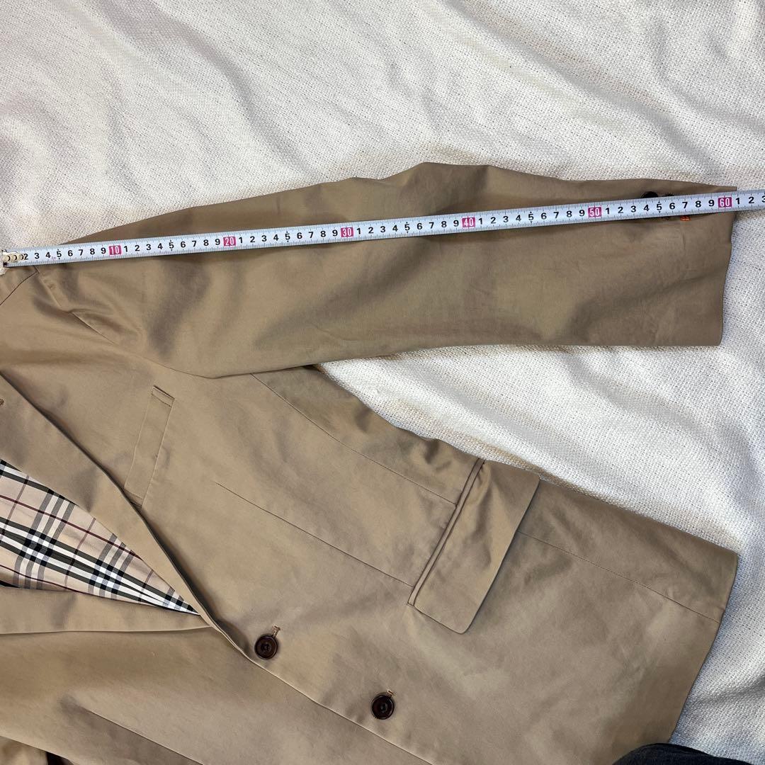 BURBERRY ノバチェック 2B テーラードジャケット 本切羽