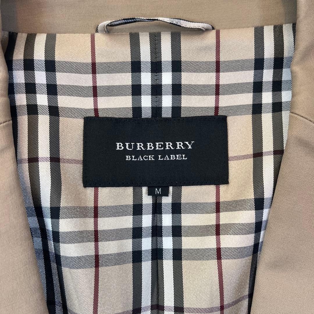 BURBERRY ノバチェック 2B テーラードジャケット 本切羽