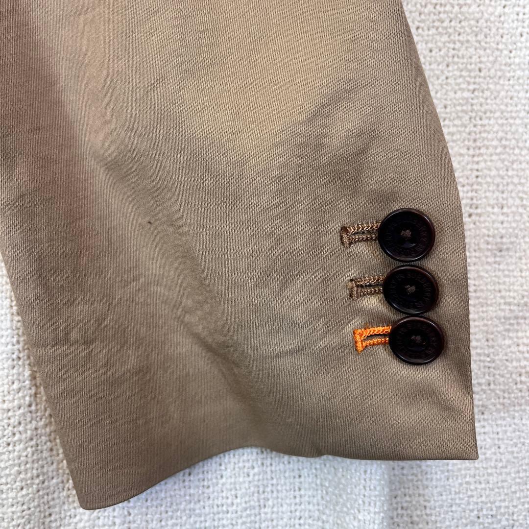 BURBERRY ノバチェック 2B テーラードジャケット 本切羽