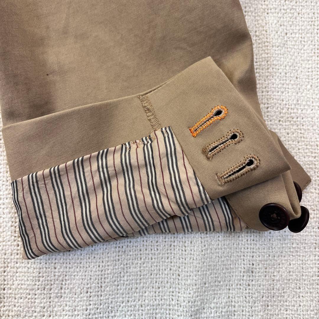 BURBERRY ノバチェック 2B テーラードジャケット 本切羽