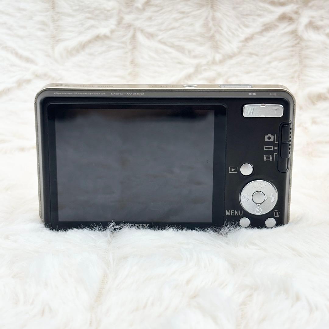 美品・動作良好✨ SONY Cyber-Shot DSC-W350 ゴールド