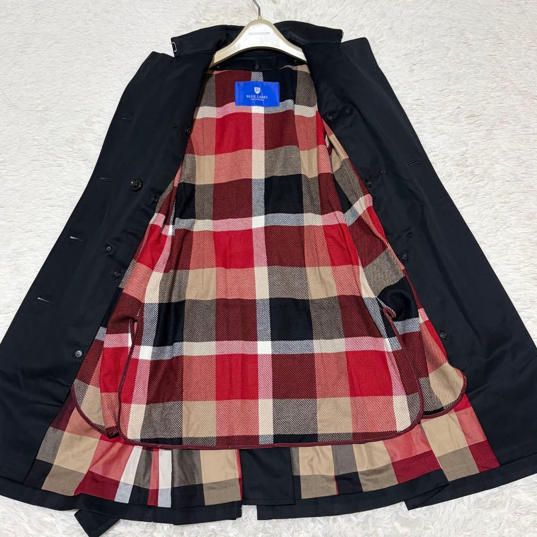 未使用タグ付き　ブルーレーベルクレストブリッジ　　トレンチ　ライナー　ベルト