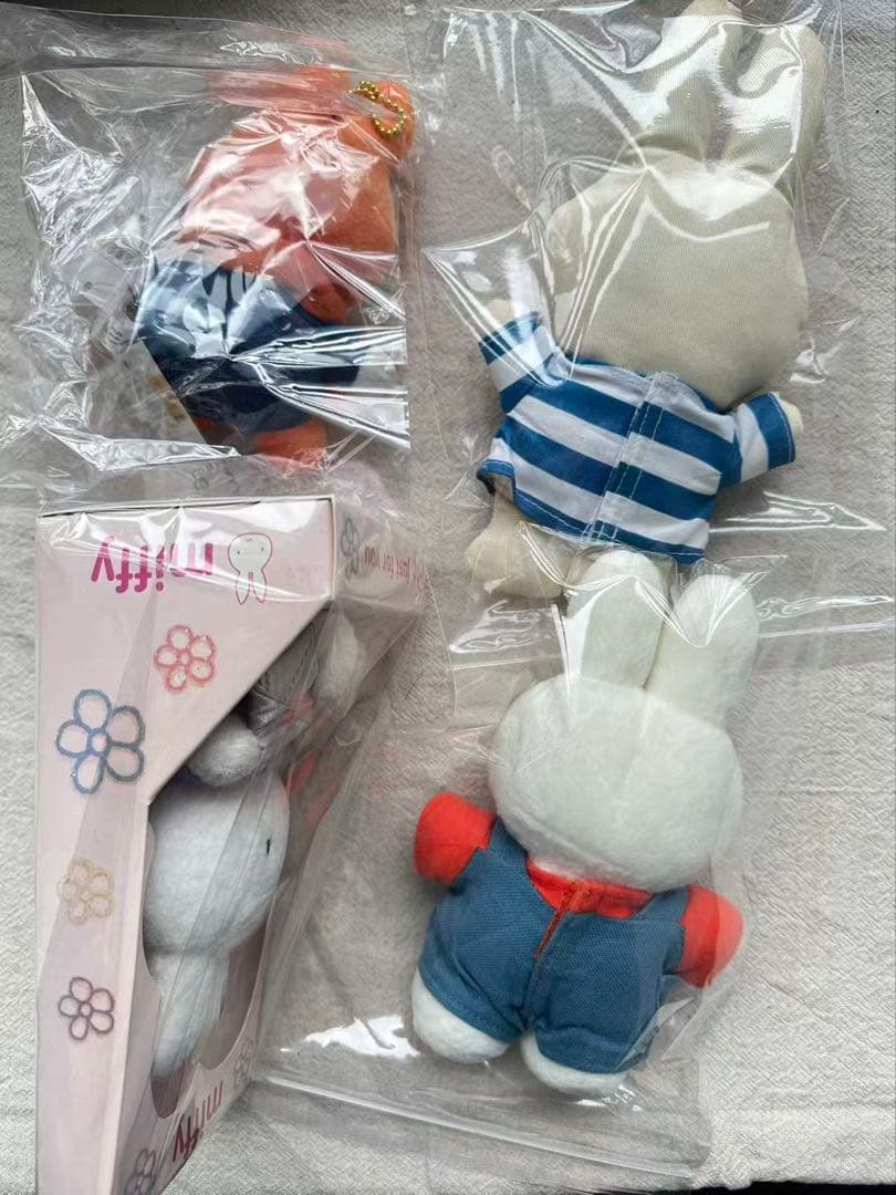 ミッフィー　マスコート　ぬいぐるみ セート
