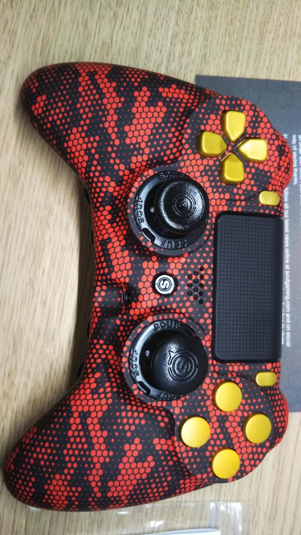 ほぼ新品 SCUF IMPACT スカフ インパクト PS4 コントローラー
