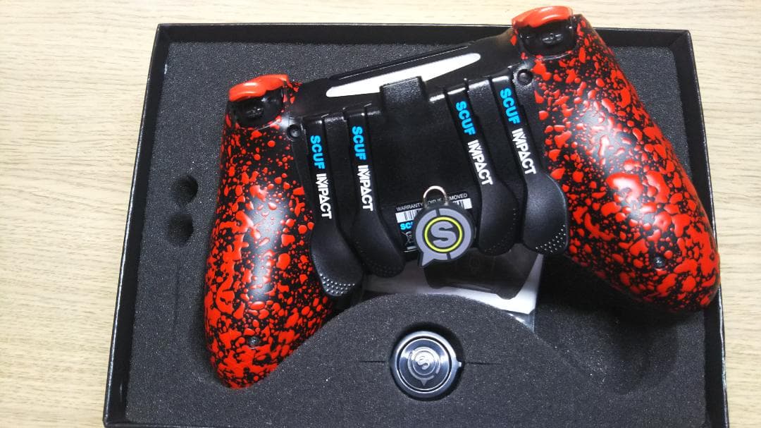 ほぼ新品 SCUF IMPACT スカフ インパクト PS4 コントローラー