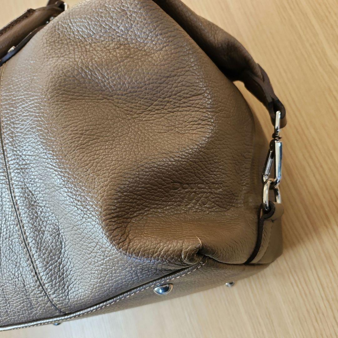デュカルス DOUCALS フルレザー ボストンバッグ ブラウン【ゴルフ、旅行】
