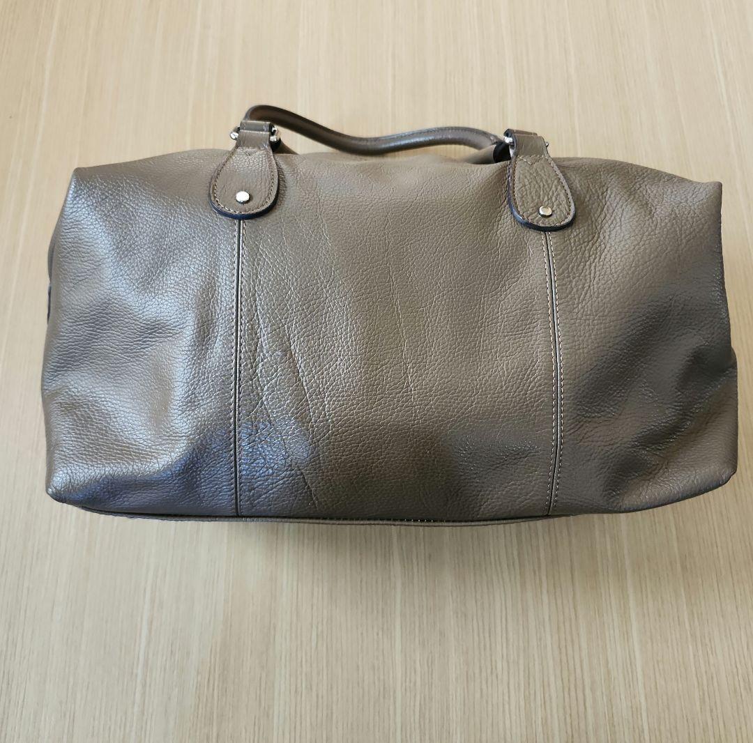 デュカルス DOUCALS フルレザー ボストンバッグ ブラウン【ゴルフ、旅行】