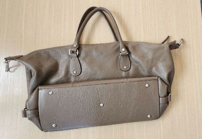 デュカルス DOUCALS フルレザー ボストンバッグ ブラウン【ゴルフ、旅行】