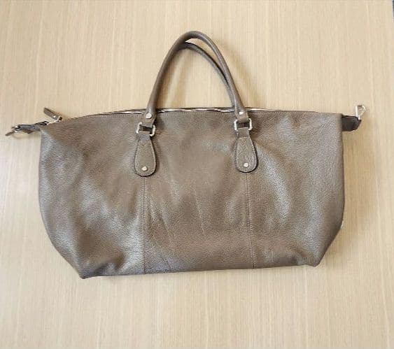 デュカルス DOUCALS フルレザー ボストンバッグ ブラウン【ゴルフ、旅行】