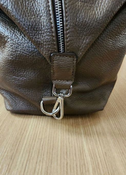 デュカルス DOUCALS フルレザー ボストンバッグ ブラウン【ゴルフ、旅行】