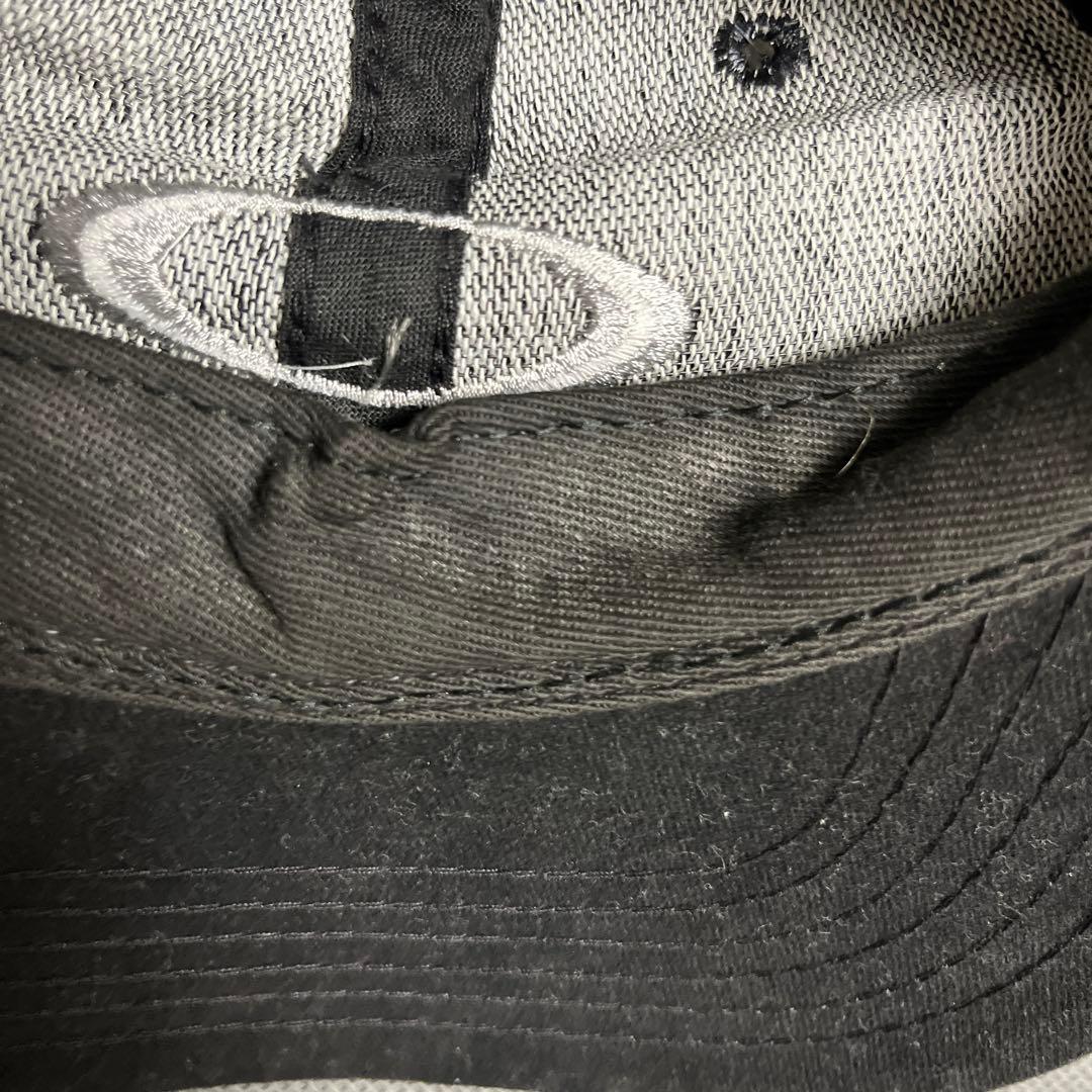 90s Oakley ブラック キャップ　USA製
