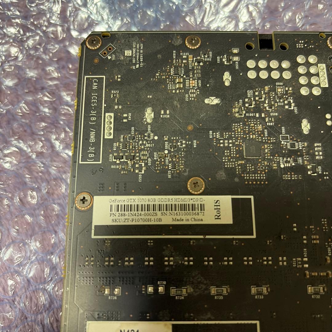 グラフィックボード・グラボ・ビデオカード NVIDIA GTX 1070 8GB