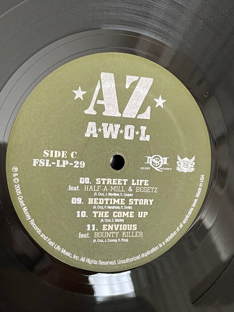 洋楽 AZ - AWOL