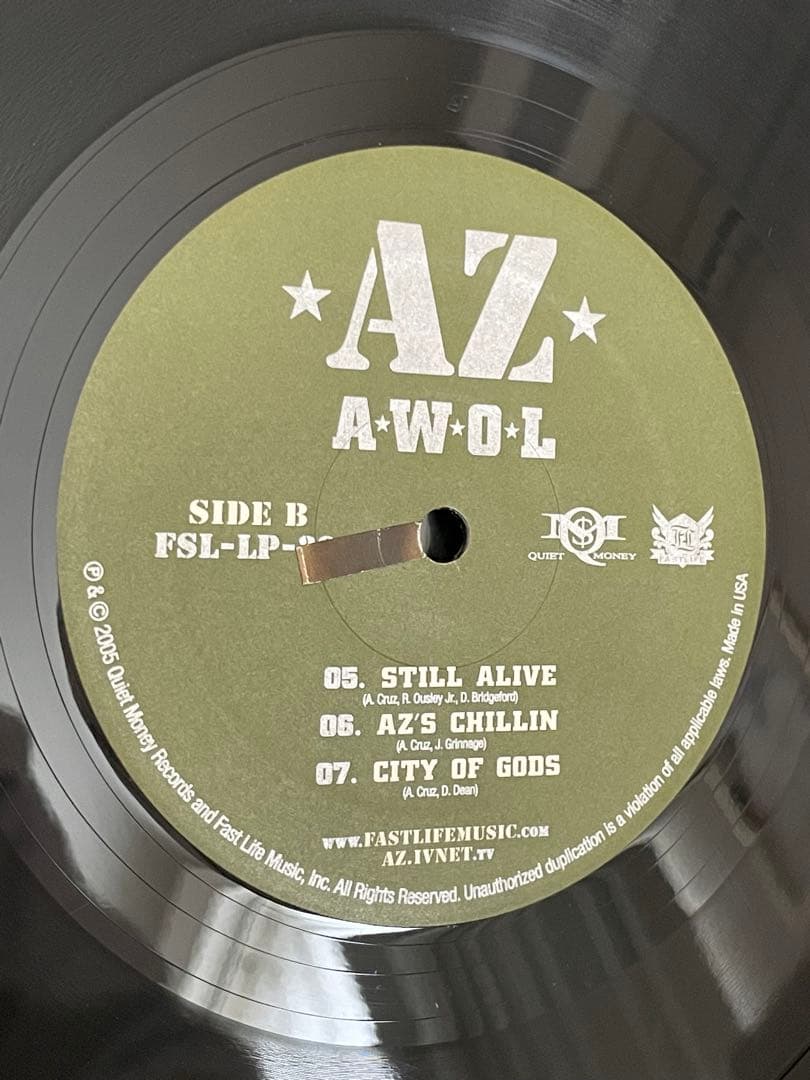洋楽 AZ - AWOL