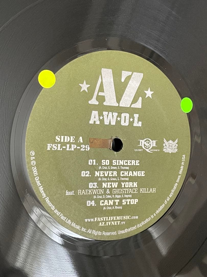 洋楽 AZ - AWOL