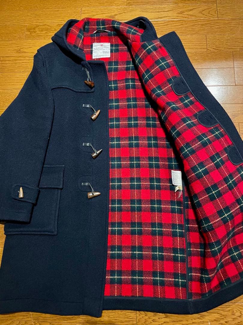 【XXLサイズ】Montgomery ダッフルコート　EUR54 US44