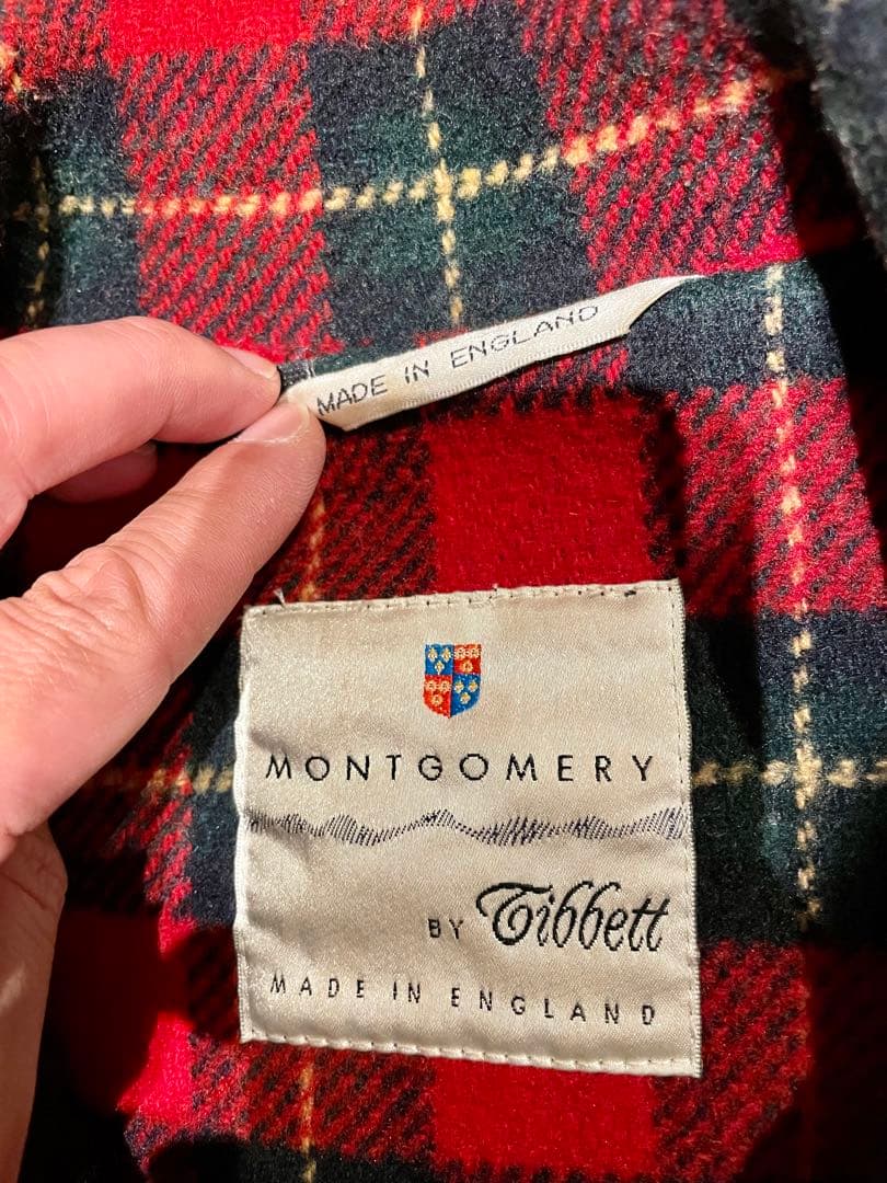 【XXLサイズ】Montgomery ダッフルコート　EUR54 US44