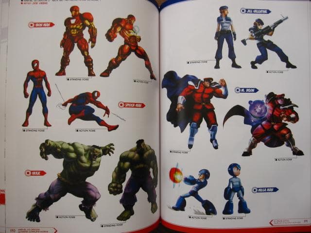 アート・デザイン・音楽 Marvel VS Capcom Ultimate Complete Works