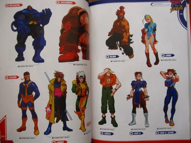 アート・デザイン・音楽 Marvel VS Capcom Ultimate Complete Works