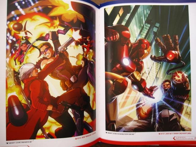 アート・デザイン・音楽 Marvel VS Capcom Ultimate Complete Works