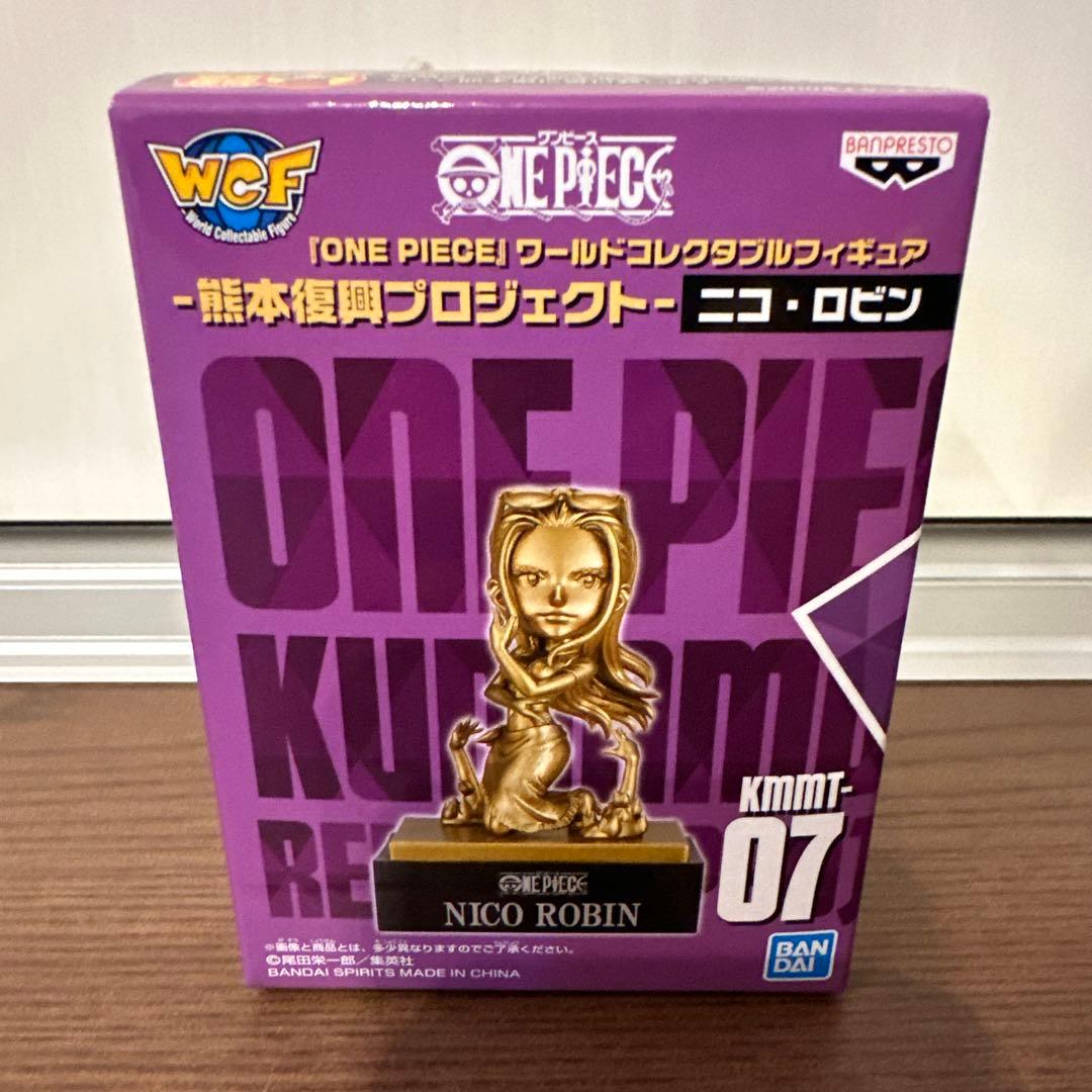 ワンピース　ワーコレ　熊本復興プロジェクト　10種コンプリートセット