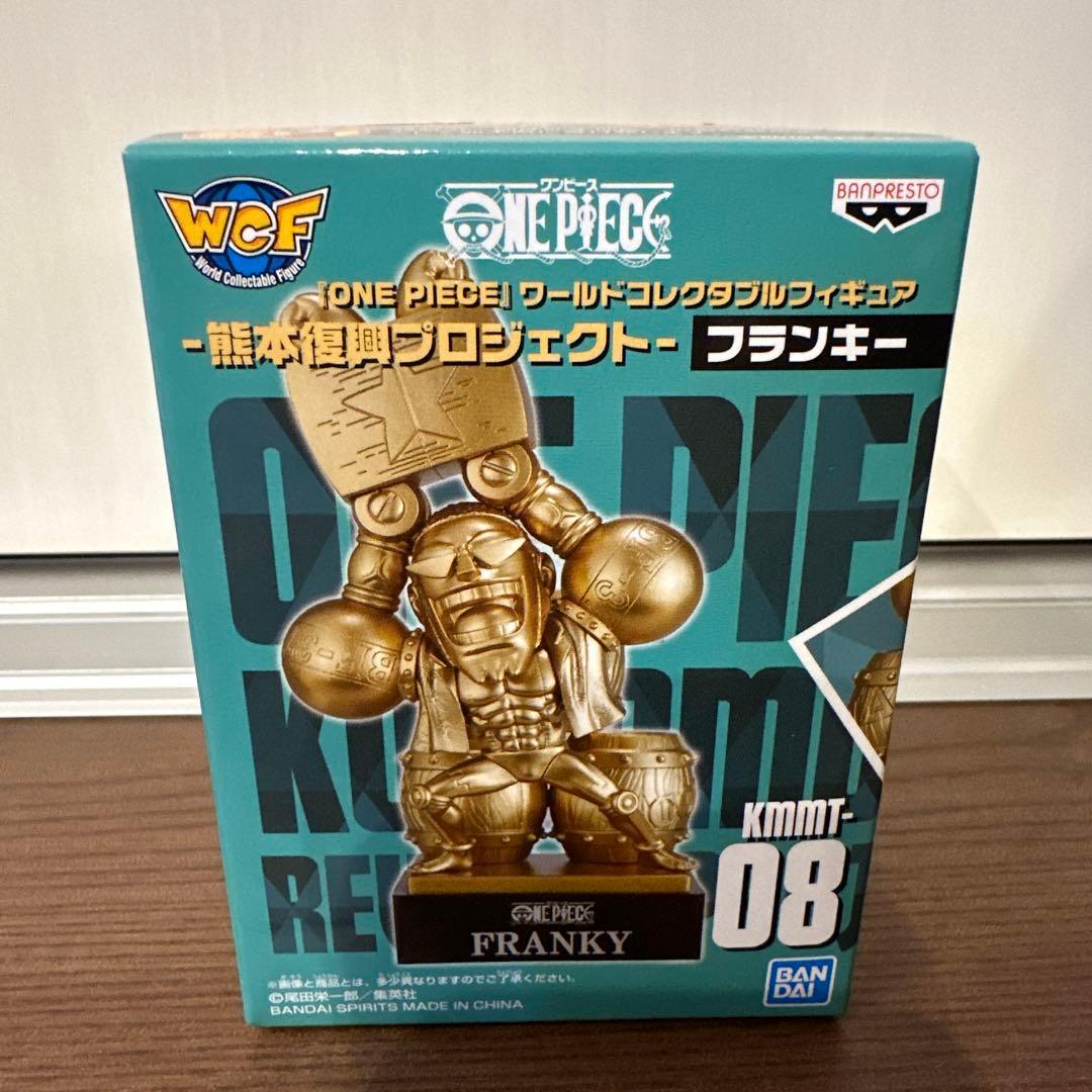 ワンピース　ワーコレ　熊本復興プロジェクト　10種コンプリートセット
