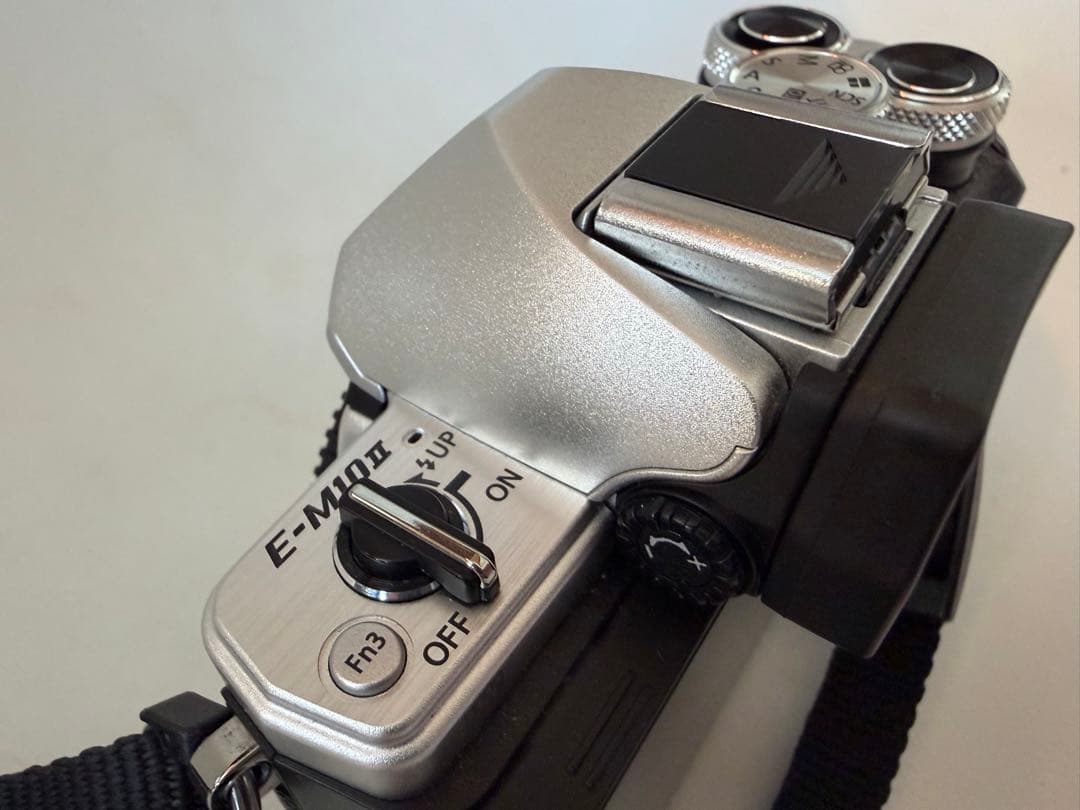 【美品・3637回】OM-D E-M10 Mark II ボディ