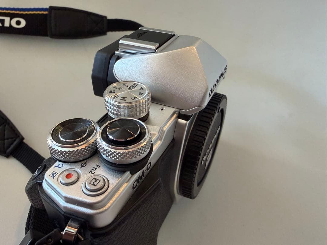 【美品・3637回】OM-D E-M10 Mark II ボディ