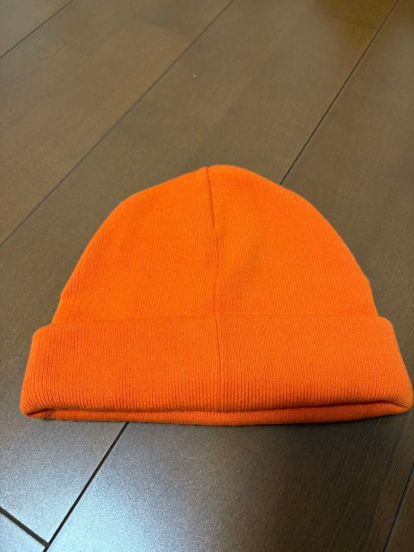WTAPS オレンジ ニット帽