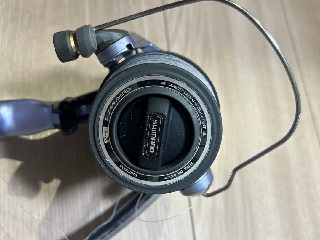 シマノ スーパーエアロ スピニングリール 4個セット