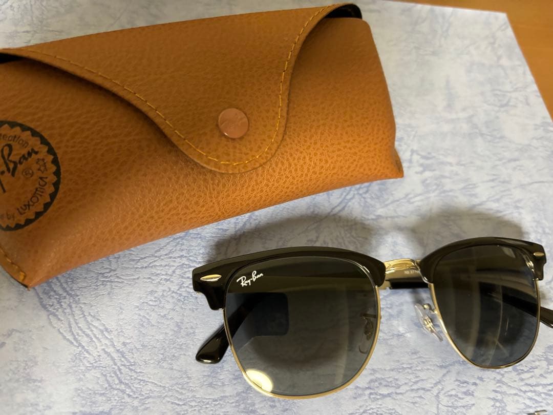 ア*テ様 Ray-Ban クラブマスター メタル