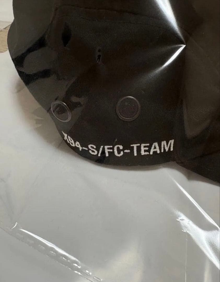 Supreme Camp Cap ボックスロゴ ブラック キャンプ　キャップ